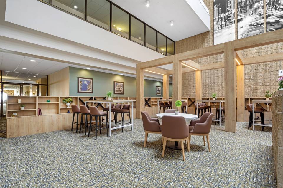 Hotel Lobby