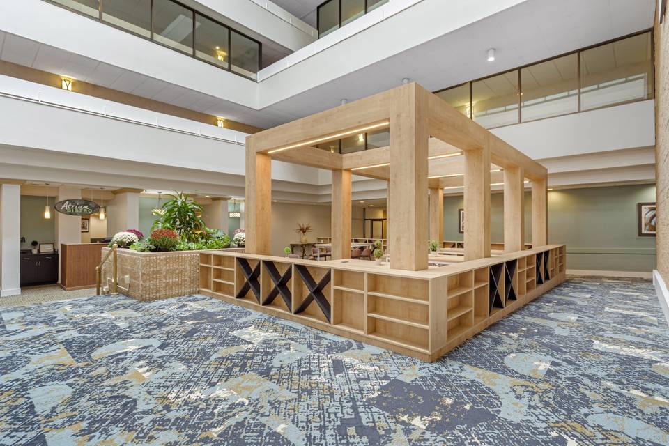 Hotel Lobby