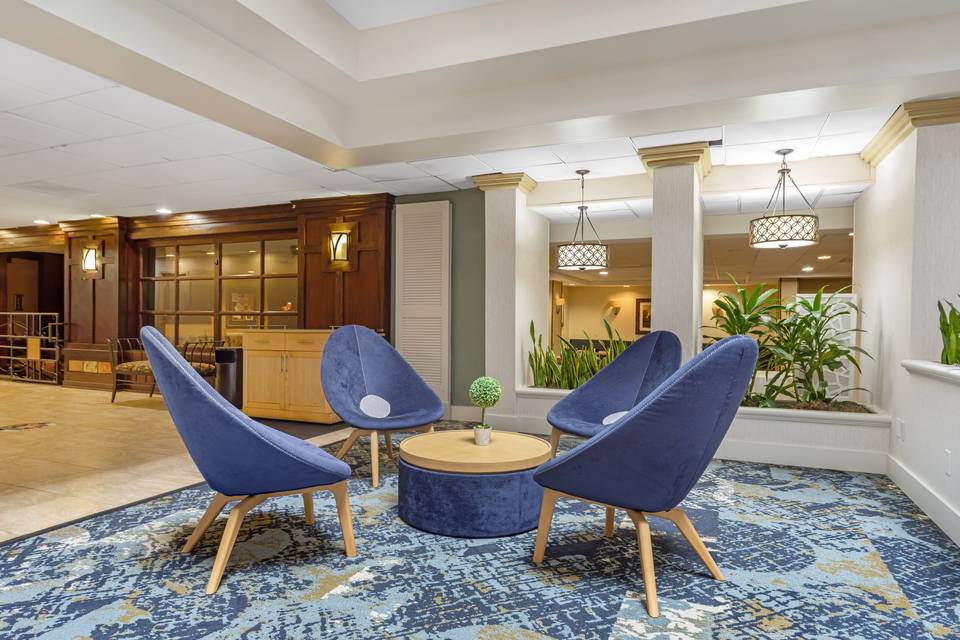 Hotel Lobby