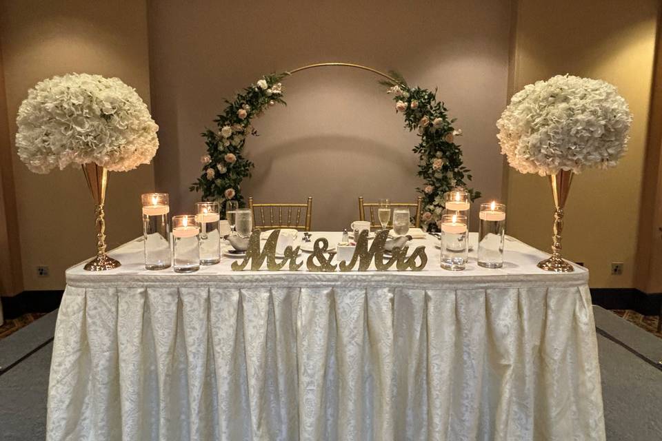 Sweetheart Table