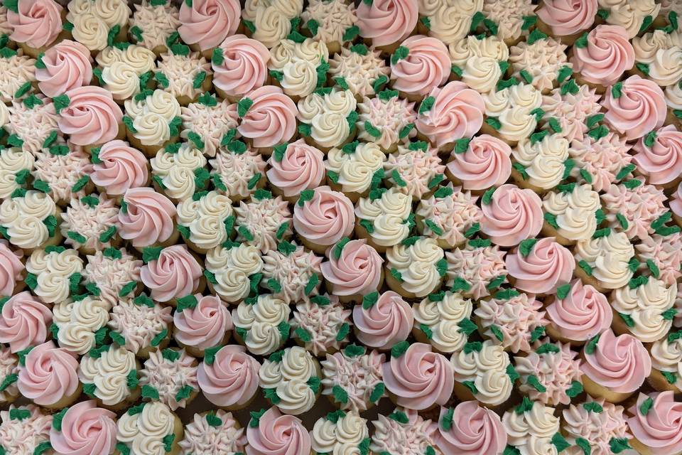 Gigi's Wedding Cupcakes