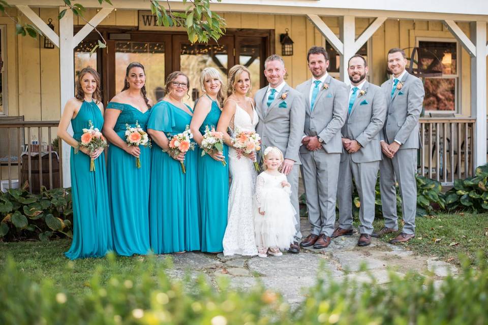 Bridal party