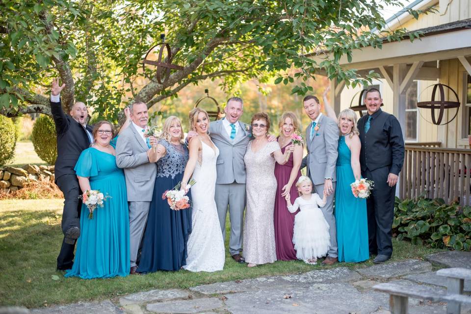 Bridal party