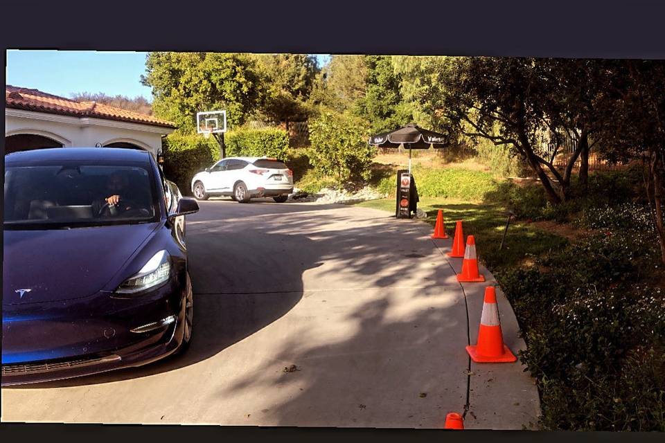 1st Class Valet Parking Service