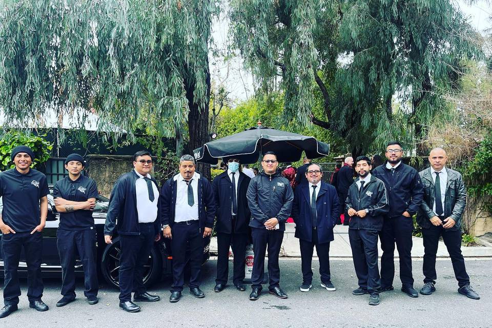 1st Class Valet Parking Service