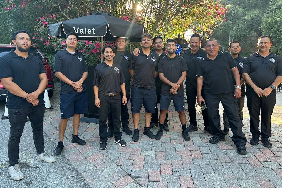 1st Class Valet Parking Service