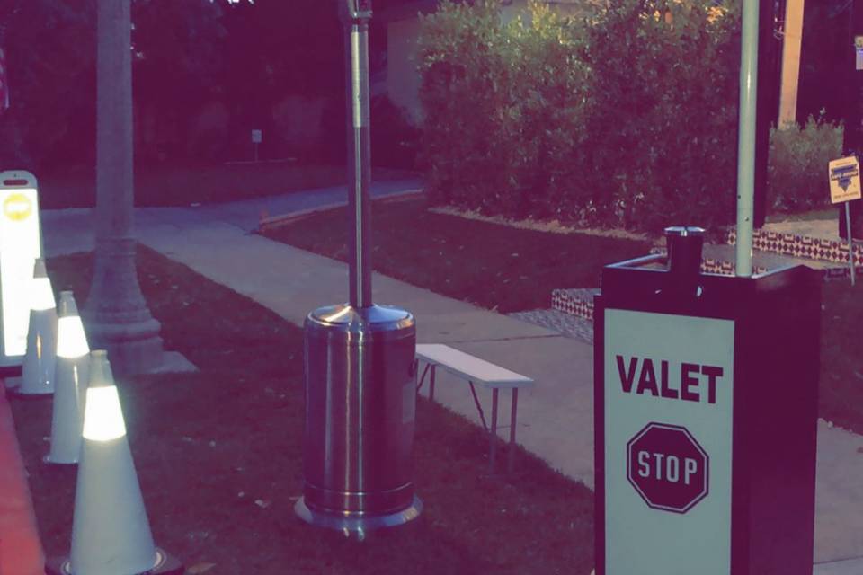 1st Class Valet Parking Service