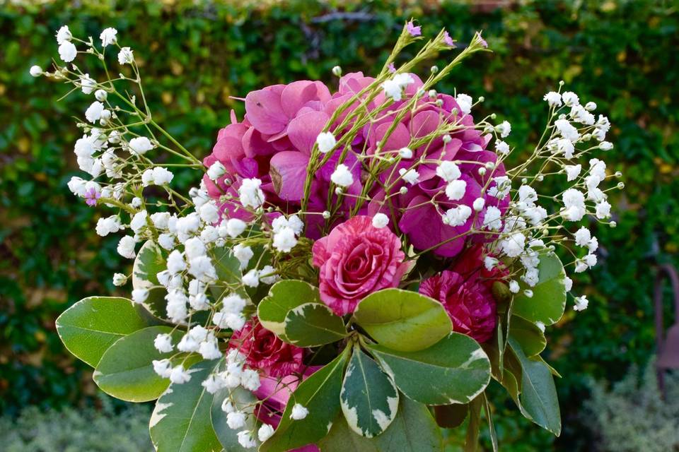 Bridesmaid bouquet