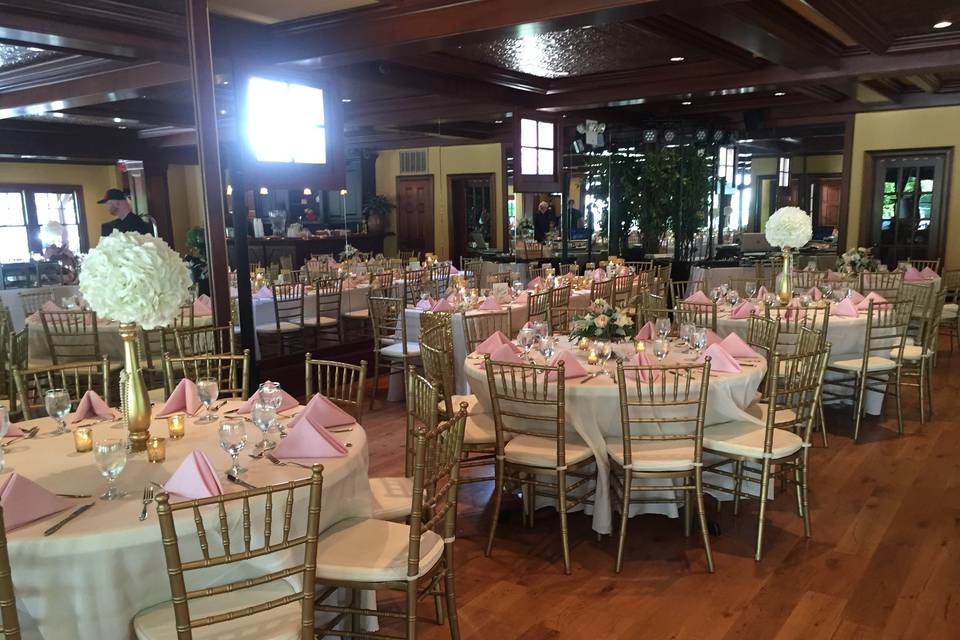 Reception setup