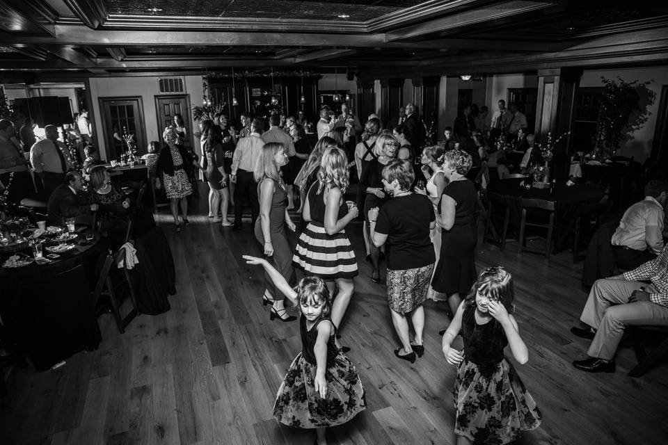 Dance floor | Photo by Anna May Photography