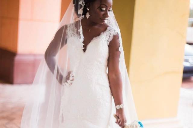 One of our Gorgeous Brides