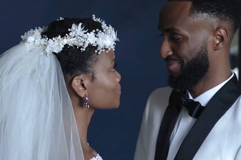 Looking in the eyes of love