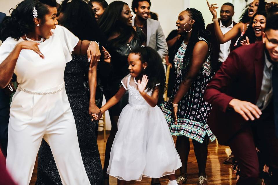 Joy and laughter