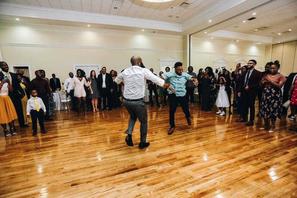 A quick dance solo!