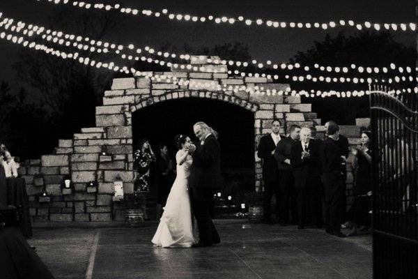 First dance