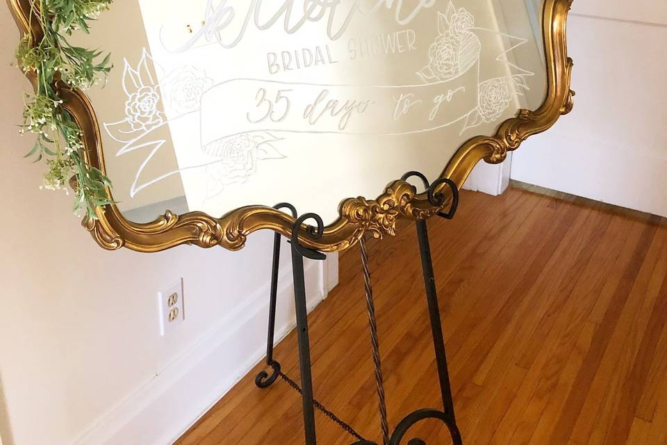 Mirror rentals