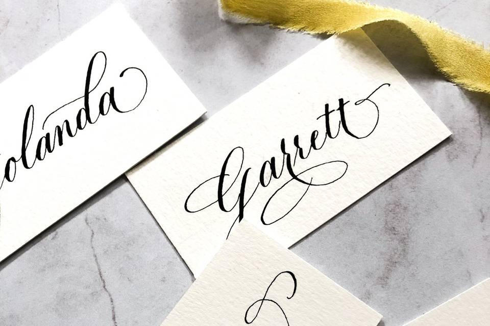 Audrey Marie Calligraphy