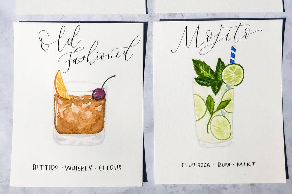 Signature Cocktails