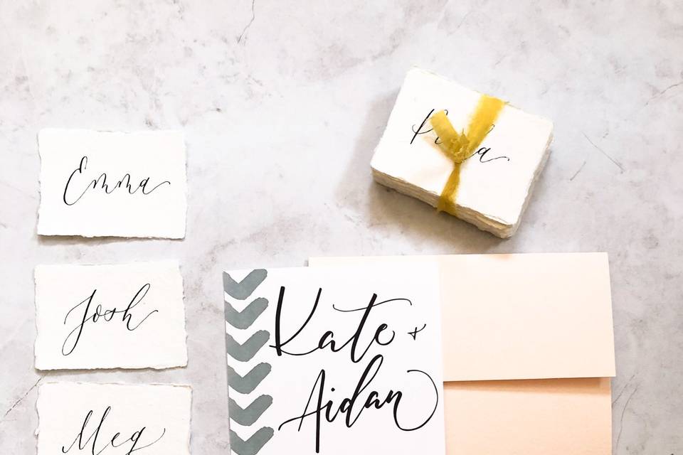 Audrey Marie Calligraphy