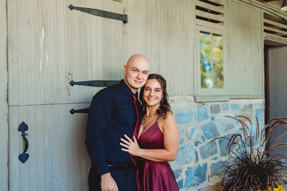 Hanging by the Barn