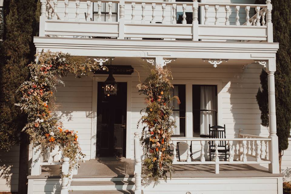 Purcell Porch florals