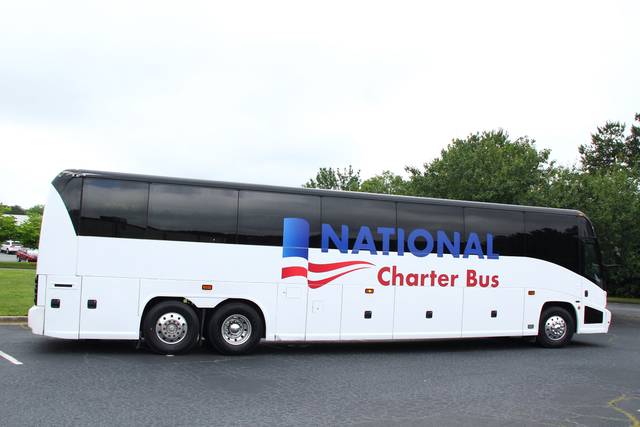 National Charter Bus Austin