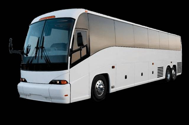 56 passenger mci bus rental