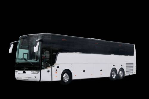 56 passenger vanhoolbus rental