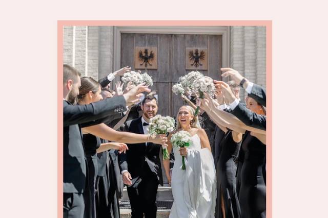 Wedding couple