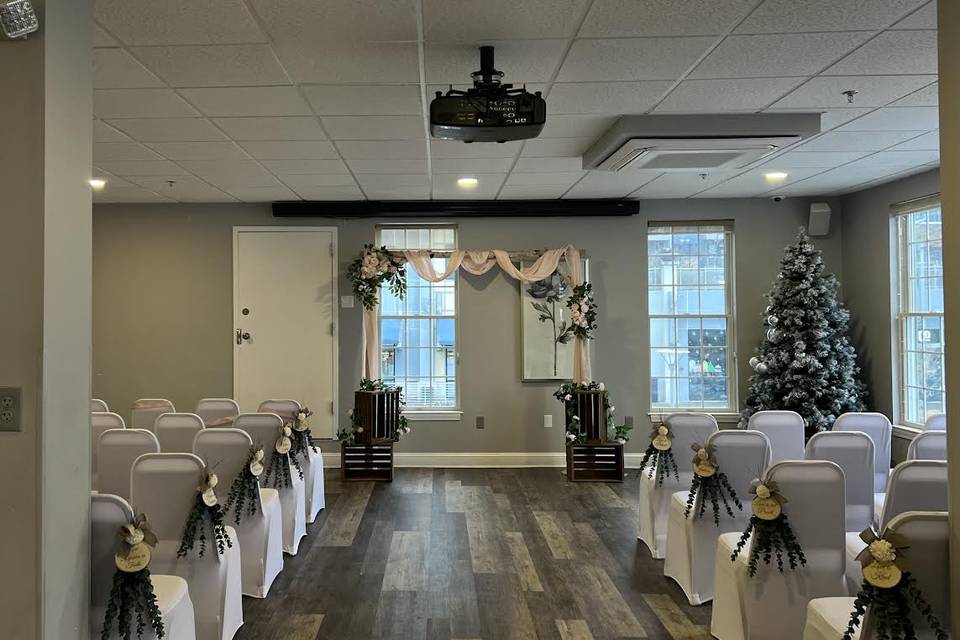 Winter wedding