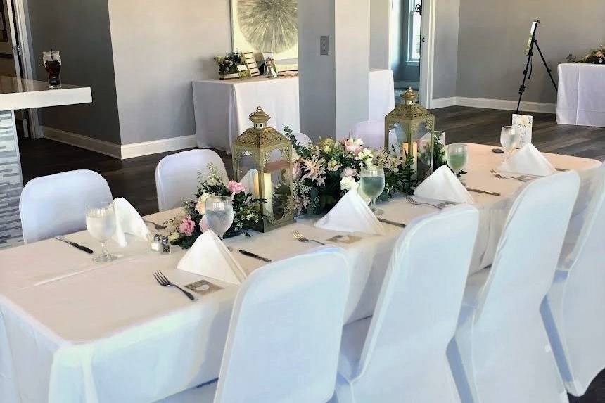 Wedding tables