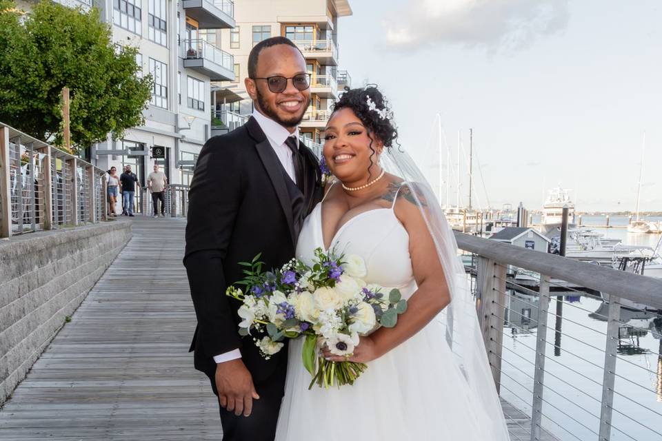 Mr. and Mrs!