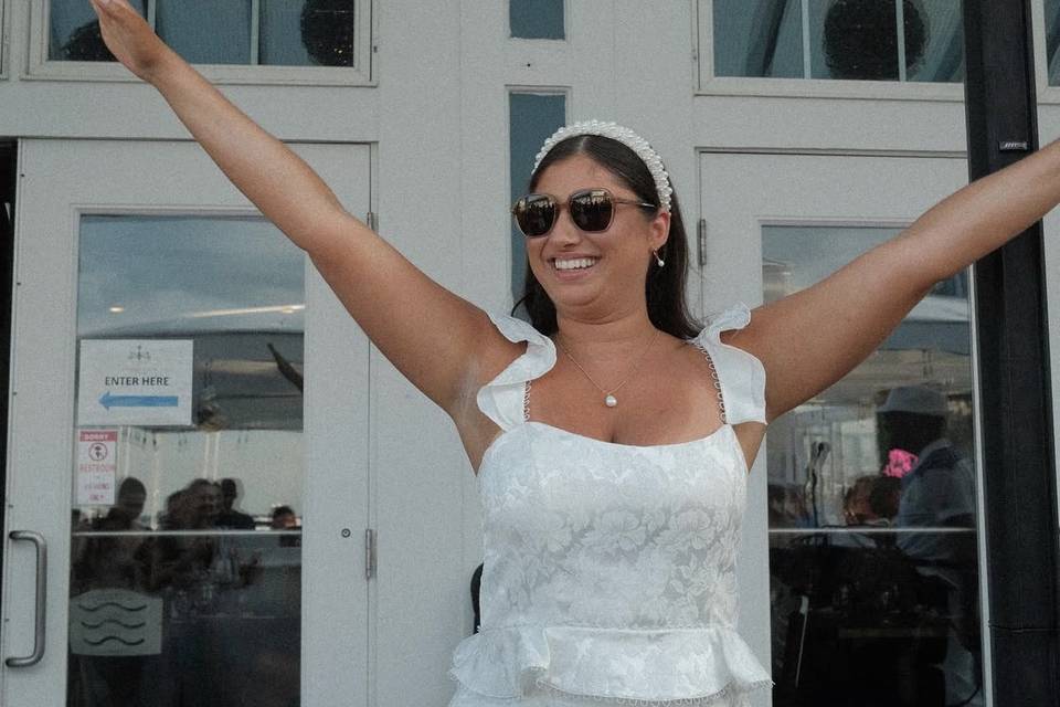 From Miss to Mrs!