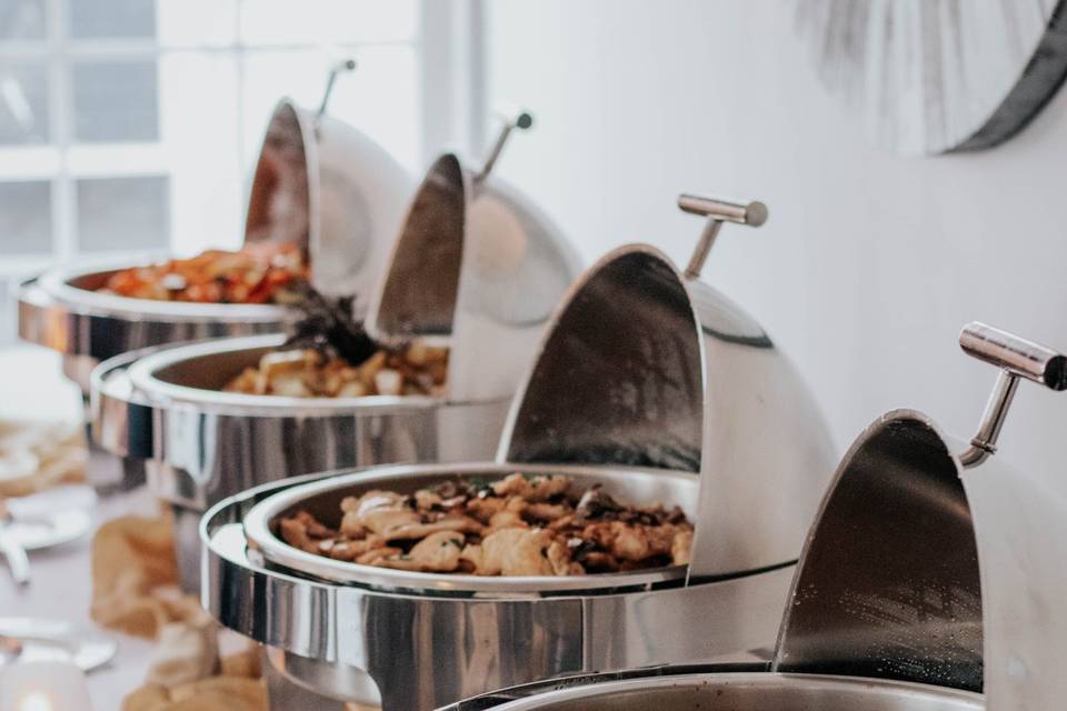Buffet is an option!