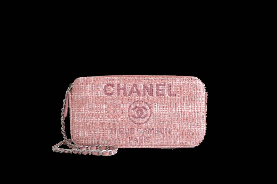 Chanel Deauville clutch