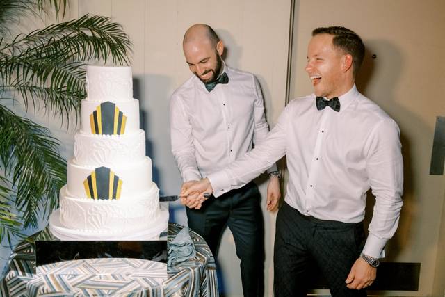 Wedding couple