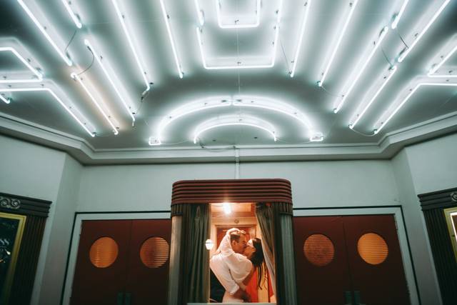 Wedding couple