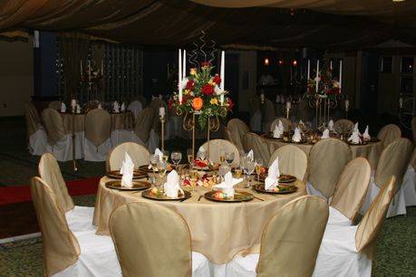 Table setup