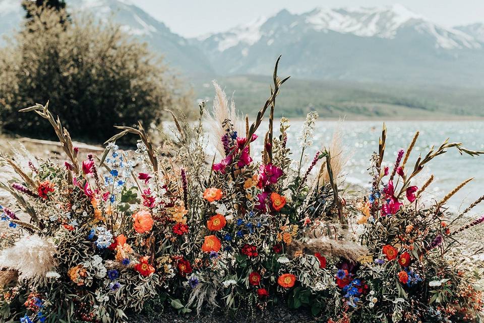 Elopement ceremony