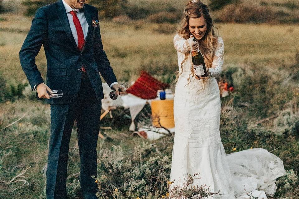 Elopement - Bride and Groom