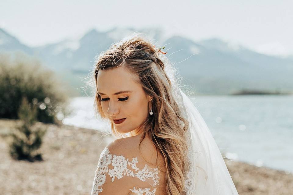 Beautiful bride