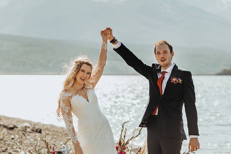 Beautiful bridal portrait