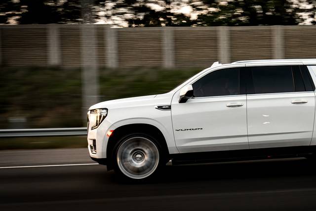 SUV wedding Get Away Car