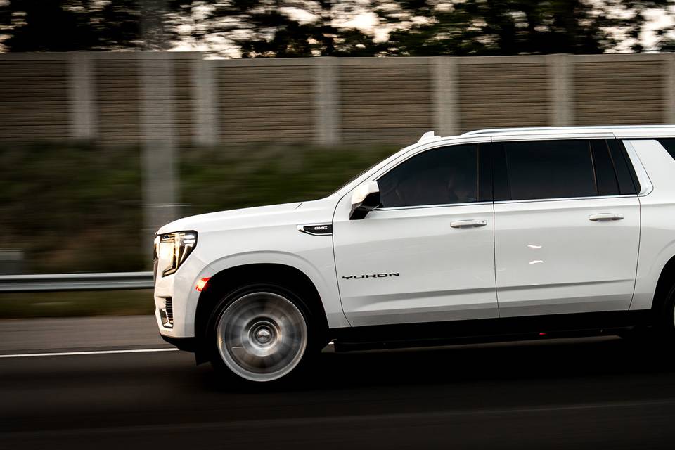 SUV wedding Get Away Car
