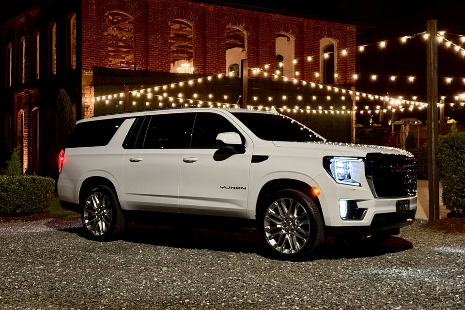 Wedding Chauffeur Service