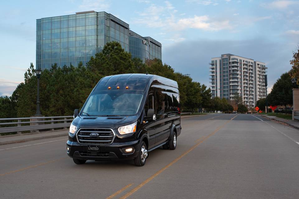 Ford Tranist in Ballantyne