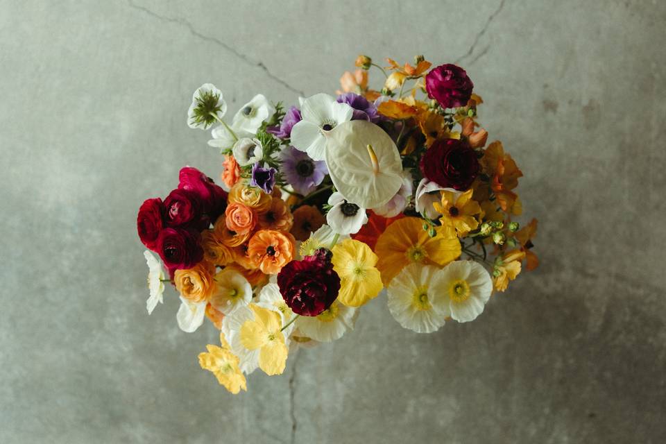Local PNW Bridal Bouquet