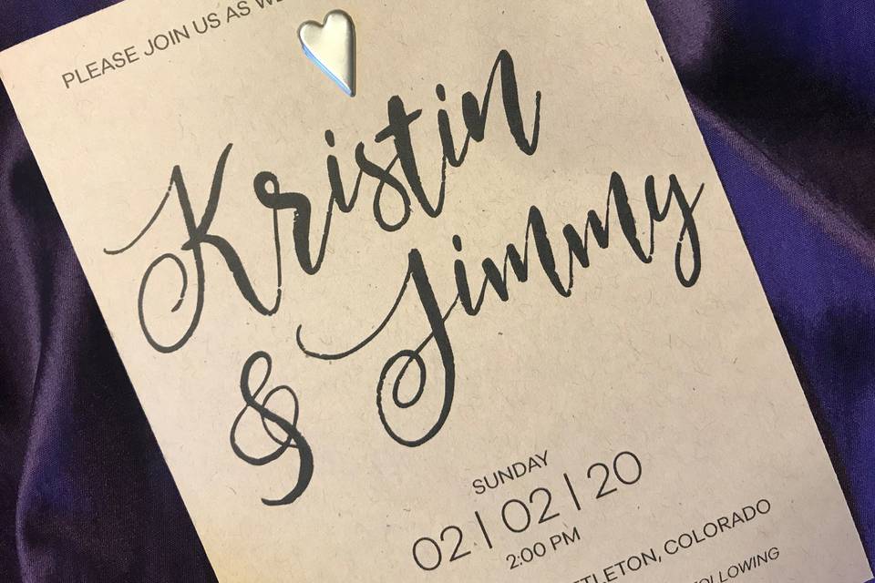 Kristin & Jimmy
