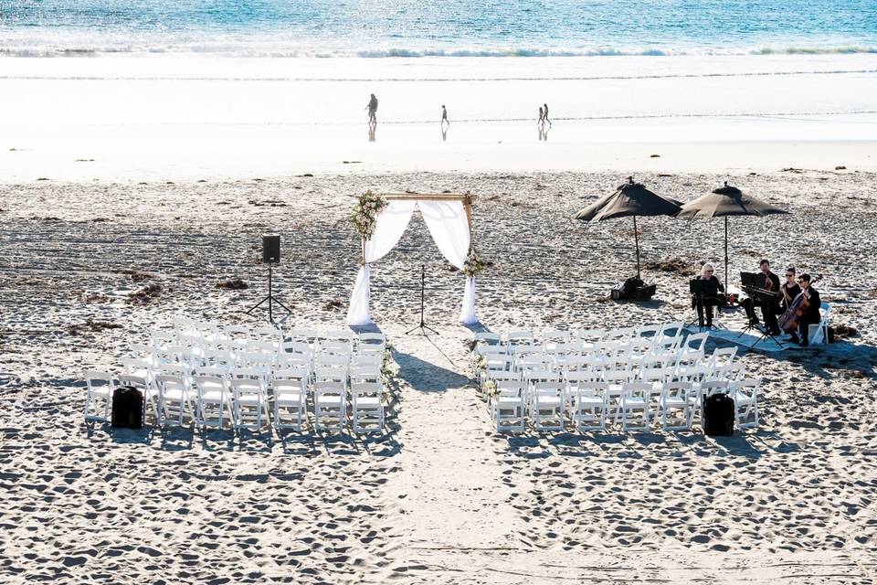 Beach Ceremony Arch