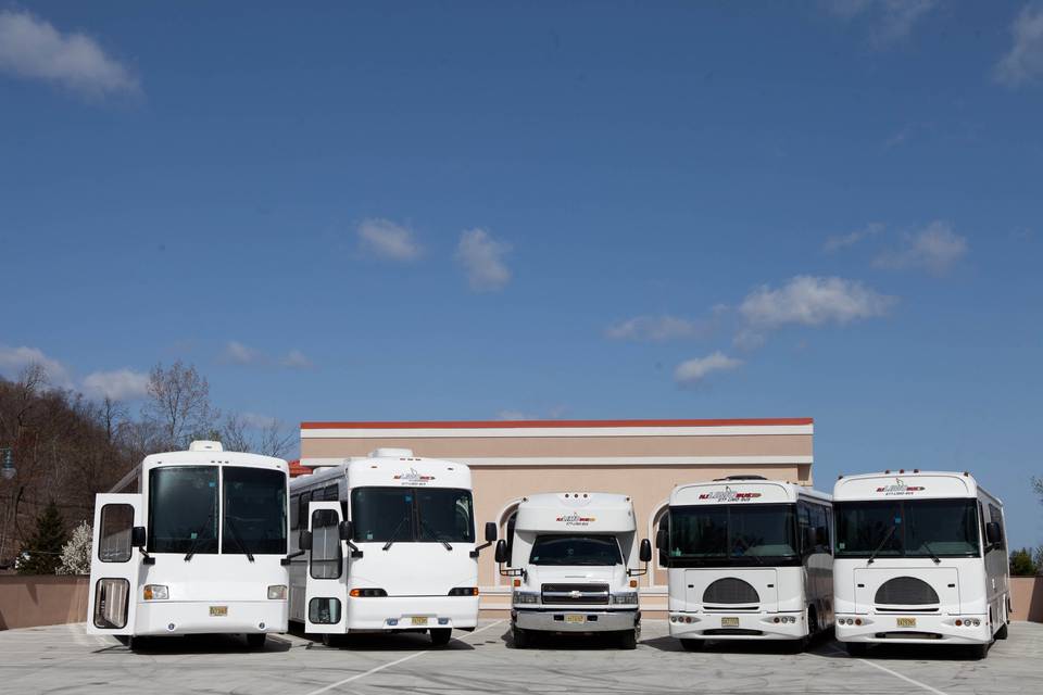 Bus fleet